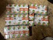 46x NOWE! Żarówki LED – cały zapas w folii!