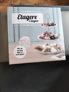 Taca patera 3-poziomowa z talerzykami 