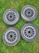 Koła felgi Ford Fiesta mk2 13 cali komplet