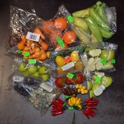 Zestaw 27 Zestaw owoców sztucznych