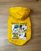 Bluza z kapturem dla psa r. XS