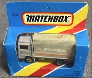 Stare matchbox MB 20 VOLVO CONTAINER TRUCK