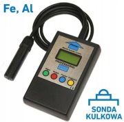 Miernik Czujnik grubości lakieru P-10-S-AL tanio WYNAJEM