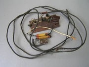 Linka antenowa i zabytkowe podzespoły radiowe 