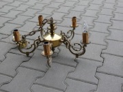 ŻYRANDOL MOSIĘŻNY 5 RAMIENNY