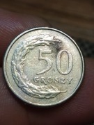 Sprzedam monete 50 gr 1992 rok