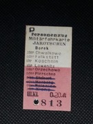 Magnes Bilet Jarotschin (Jarocin) - Borek