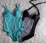 Primark i Ocean Club 2 jednoczęściowe stroje kąpielowe rozm.S