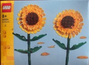 LEGO KWIATY Słoneczniki 40524 - prezent na zajączka dla Niej