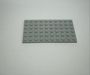 Lego NOWE plate płytka 3033 jasny szary 1 szt