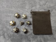 Kości do gier planszowych fabularnych RPG Dungeons and Dragons Warhammer 