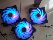 78.73 CFM Wentylator MSI 12cm ARGB APA1225M12 Działa Jak nowy