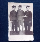 Fotografia - żolnierze Wojska Polskiego, lata 20-e XXw. Kalisz/okolice.