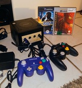 Konsola Nintendo GameCube retro pełen zestaw sprawna 