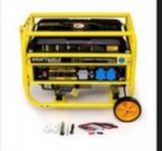 Agregat prądotwórczy przenośny jednofazowy Kraft&Dele 3800 W benzyna