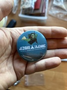 JEZIORO TAJEMNIC CZAPLINEK TEMPELBURG 2017 BUTTON