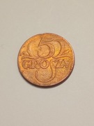 5 groszy 1934 - najrzadsza