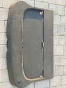 Półka tylną bagażnika Audi A3 8P