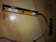 Przyciski boczn sterowanie TV PHILIPS 32PFL3606H