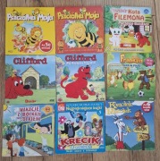Zestaw bajek VCD Maja Krecik Koziołek Matołek Franklin 