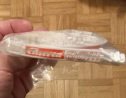 Tor Carrera Go, 6 band i 24 białe mocowania band, skala 1:43