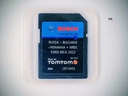 Karta SD - aktualizacja map Ford MCA 2022 East EU