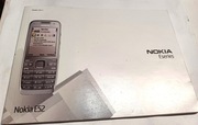 Instrukcja obsługi telefonu Nokia E52-1,jęz.ang,używ.