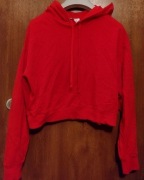 KRÓTKA BLUZA Z KAPTUREM DIVIDED 