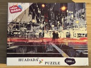 Puzzle 1000 el HUADADA Night Scenę of Modern City