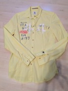 Koszula Gaastra M cytrynowa bawełniana