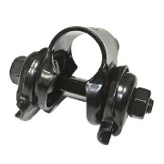 Nowe czarne jarzmo jarzemko siodełka mocowanie siodła rowerowego