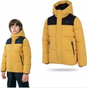 4F kurtka dziecięca puchowa sezon zimowy rozmiar 158 (153 - 158 cm)