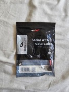 Kabel SATA Serial ATA III kątowy 90 stopni 30cm Cablexpert czerwony