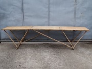 Stół do tapetowania 298,5 cm X 59,5 cm X wys. 74 cm