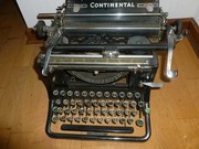 Maszyna do pisania Continental PL /SPRAWNA / Loft