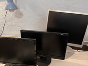 Monitory komputerowe- cena za 3 sztuki