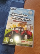 Symulator farmy 2014 edycja premium pudełko dla kolekcjonera