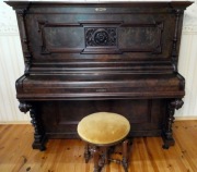 Piękne Pianino Wolkenhauer po renowacji