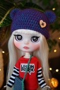Lalka Blythe doll custom ooak 