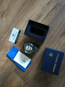 PAGANI DESIGN NAVIGATOR MĘSKI CZASZKA BLACK SILVER