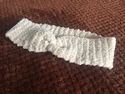 Opaska do włosów, ręcznie robiona