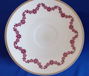 PORCELANA LETTIN TALERZYK SPODEK POD FILIŻANKĘ