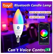 Inteligentna żarówka bluetooth kolorowa RGB E14 230V. Efekty w rytm muzyki.