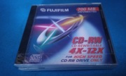 Płyta CD-RW 700mb FUJIFILM w foli