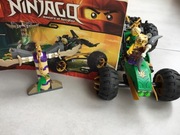 lego ninjago 70755, ścigacz, sprawdzone, kompletne