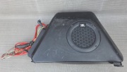 Subwoofer Peugeot 206 skrzynka basowa wzmacniacz wiązka kable