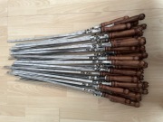 Szaszłykowy SZPIKULEC / SZAMPURY do grilla