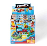 6x zestaw pojazdów Piratix seria Shark treasure 