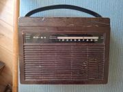 radio Politruka MP-64 "Sinicka" ZSSR PRL bakielit