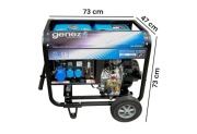 7,5kW (9,5kVA) diesel, nowy 5mth, AN-8000E1